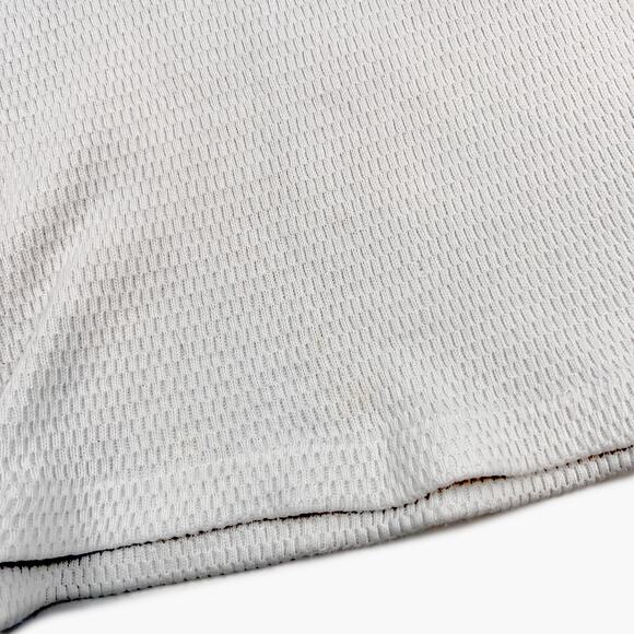 THE CLASH Skull & Crossbones 80s Japan Tour Cut-Off Tee (Off-White | Size M) - Picture 6 of 7